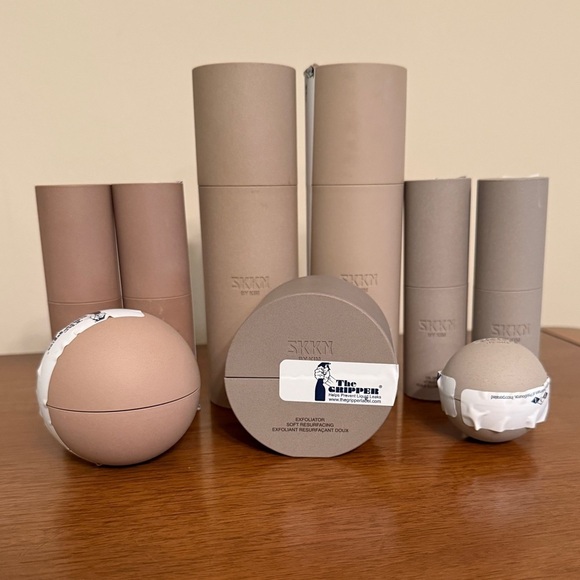 SKKN By Kim 9-Piece Full Size Complete Collection, New & Sealed, No Box - Picture 2 of 6